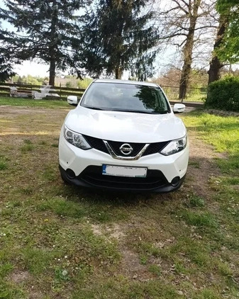 Nissan Qashqai cena 58500 przebieg: 160000, rok produkcji 2016 z Lubin małe 56